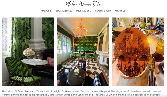 Modern Women Bali Magazine
