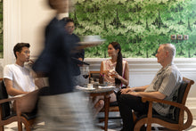 'Paris' Emerald Wallpaper