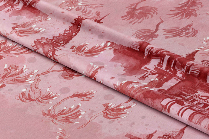 'Paris' Morganite Fabric