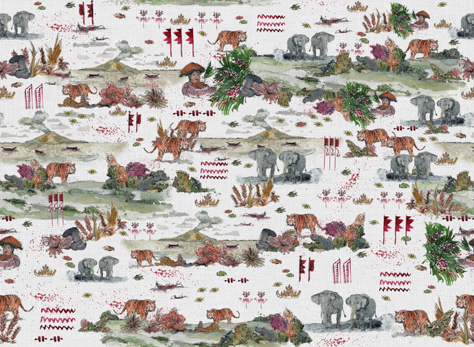 'Lampung' Cloud Wallpaper