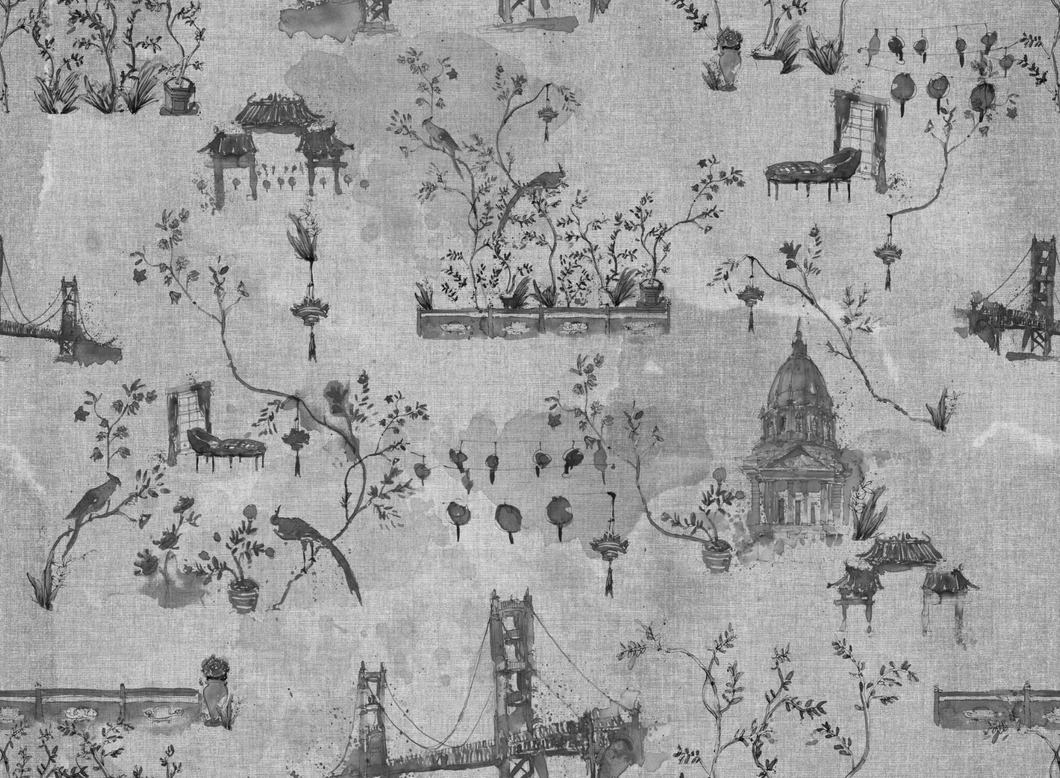 'San Francisco' Fog Wallpaper