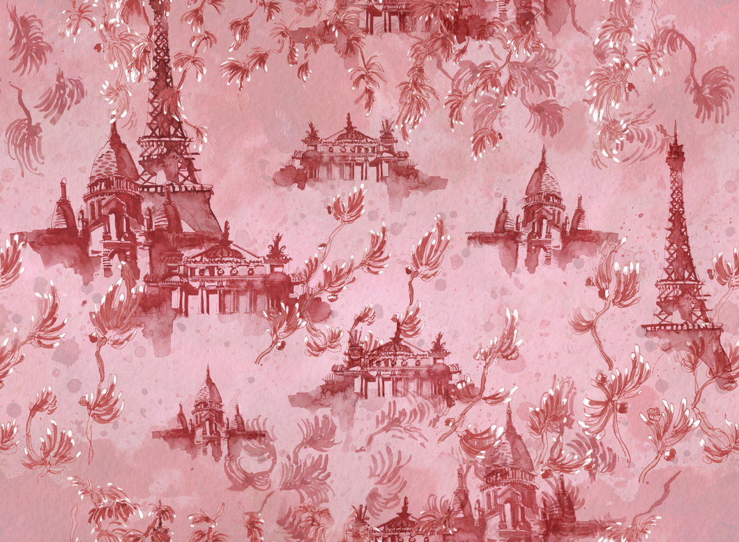 'Paris' Morganite Wallpaper