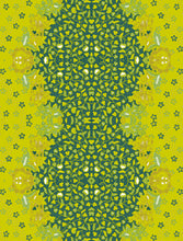 Coastal IV Wallpaper - Chartreuse